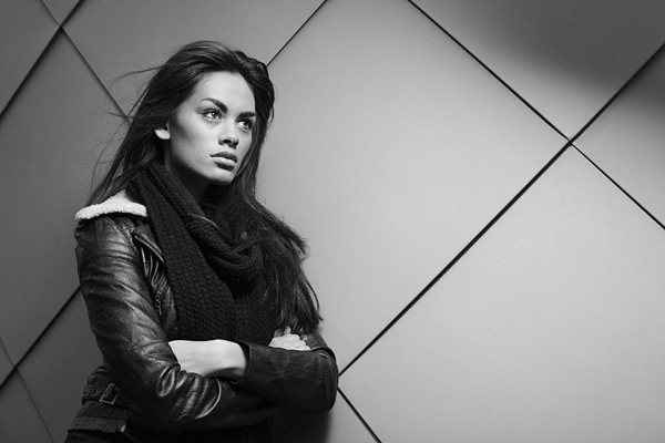 2. We started with an Ezybox and a single Speedlight triggered using the amazing Pocket Wizard system.
