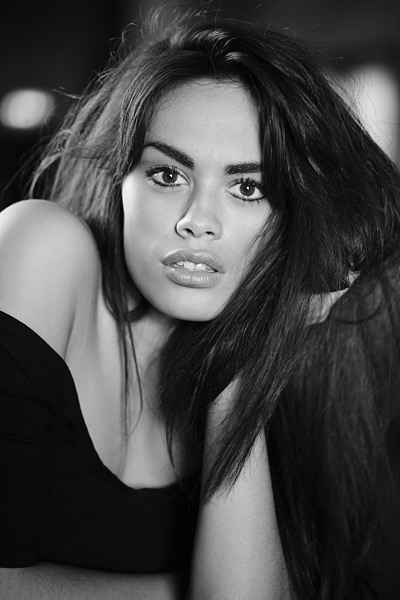 11. Natural two point lighting again. Stunningly beautiful Natalia with key and kick light