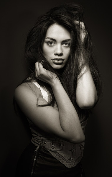 N6. Black and white excites me at the moment.