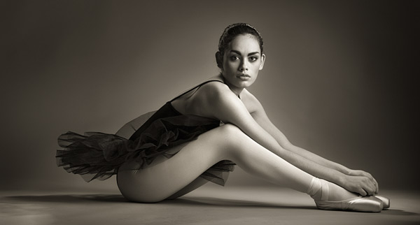 33. The start of a ballet project I have conjured up perhaps.