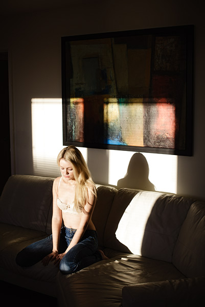 1to1_22 20. The art canvas and the rectangle of light intersect wonderfully.