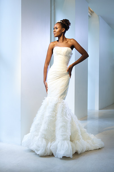 Kosibah ~ The 20th anniversary bridal collection photographed by Damien Lovegrove