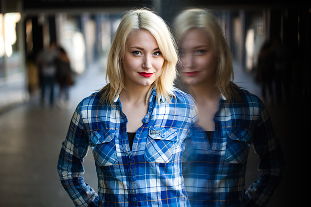 Melissa Walton (now Wells) stars in Urban Portraits
