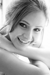Model Elle Richie in a Lovegrove boudoir shoot with the X-Pro1