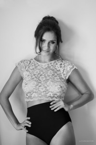 Model Elle Richie in a Lovegrove boudoir shoot with the X-Pro1