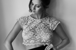 Model Elle Richie in a Lovegrove boudoir shoot with the X-Pro1