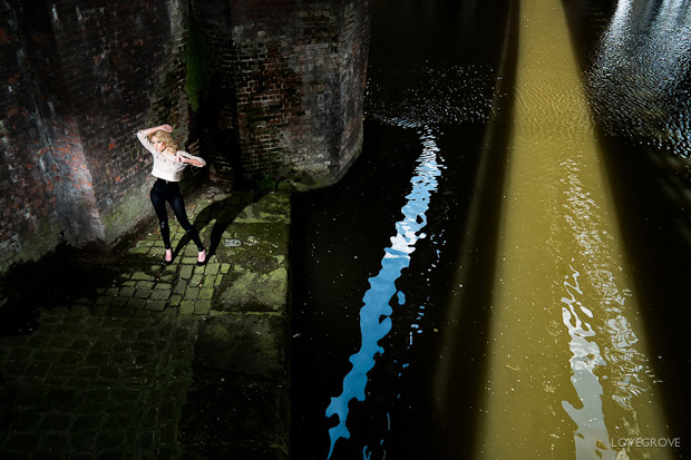 Urban Portraits in Manchester with just one Speedlight