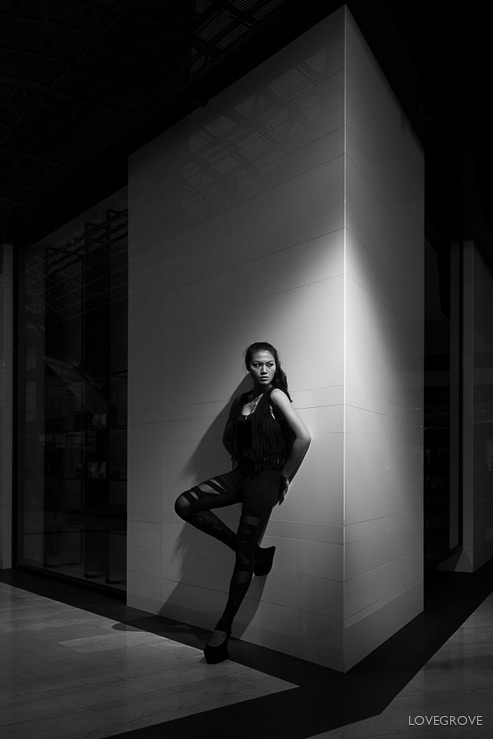 19. Striking portraits and fashion shots can be created with minimal lighting kit with the right know how.