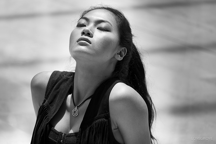 23. Lighting is all about direction and control. I love hard light like this.
