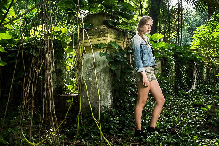 Singapore portrait lighting workshop ~ Pictures and techniques