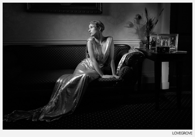 Mina Renoir at Clifton Hill House in the 1930s