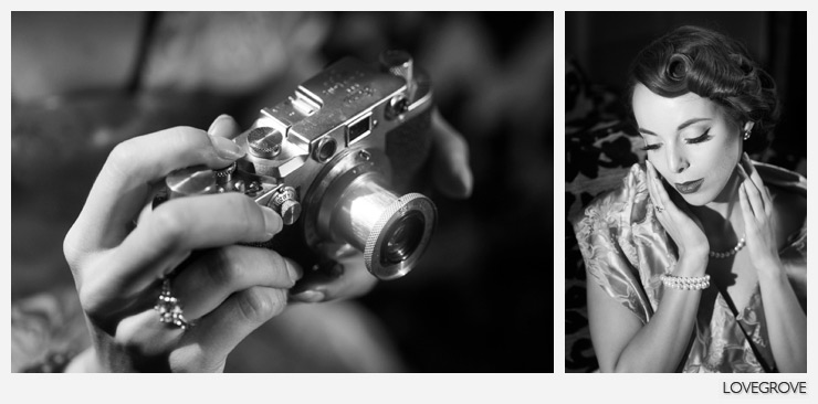 02. Props included this wonderful vintage Leica.