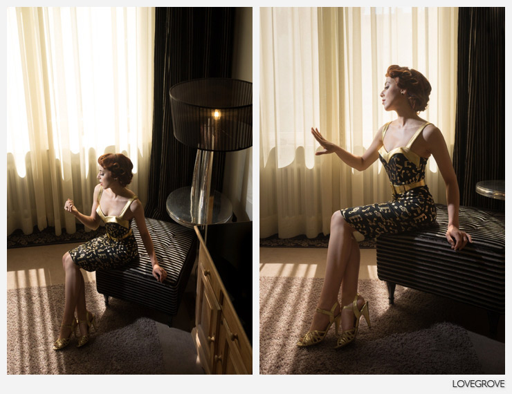 05. Very Edward Hopper in styling and colour palette.