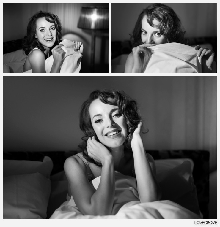 10. We had time at the end of the day to do some boudoir with classic lighting.