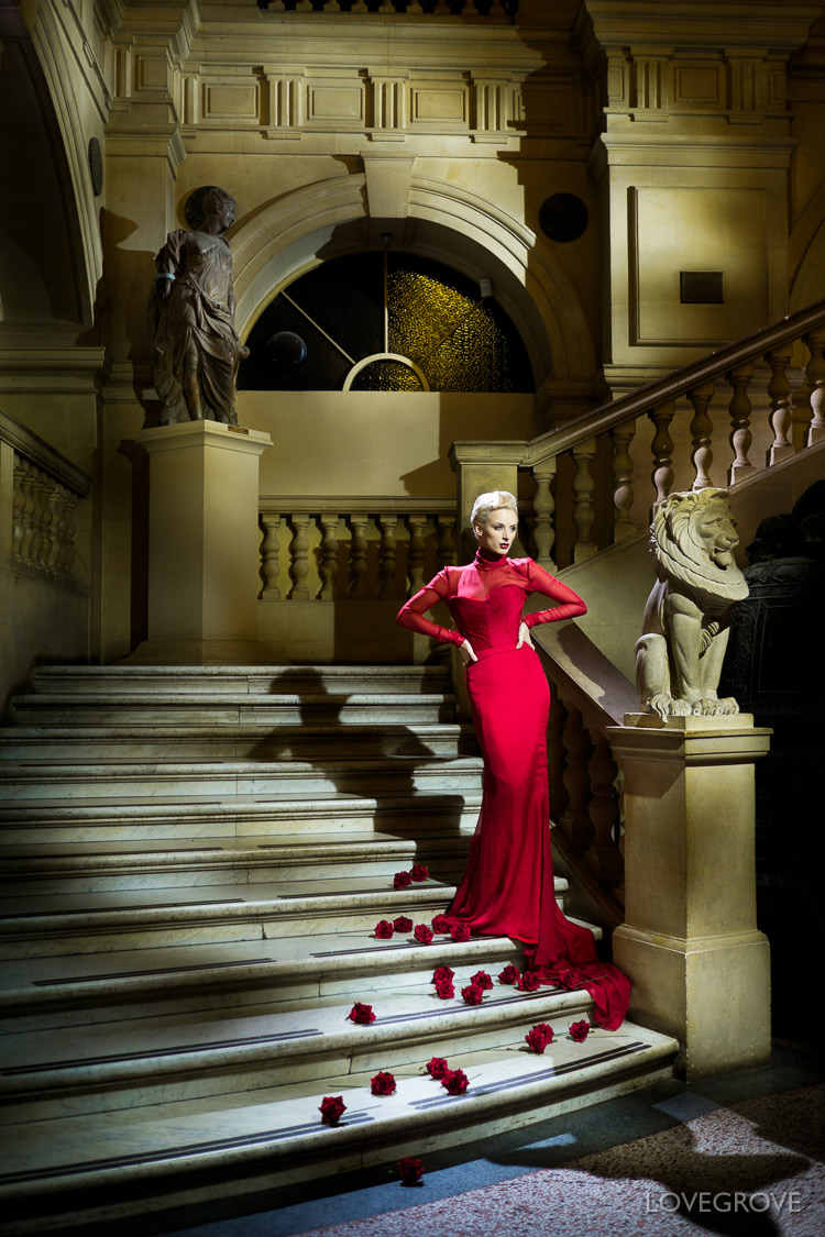 14. The final shot used for the launch of the Bristol Museum as an event venue.