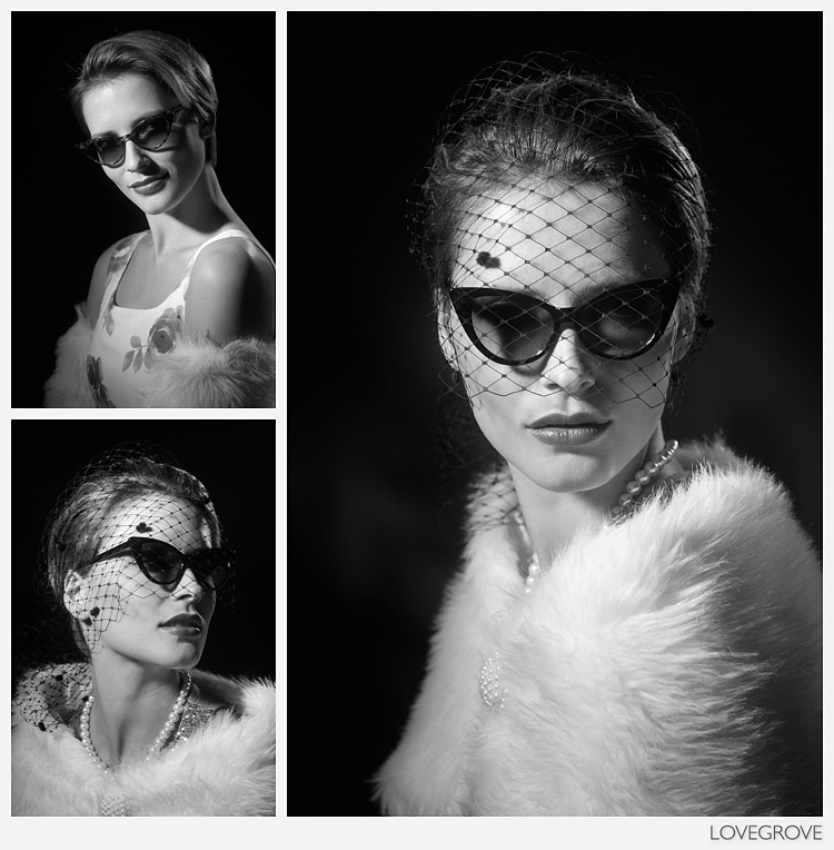 15. I showed how I create a Hollywood look with flash lighting.