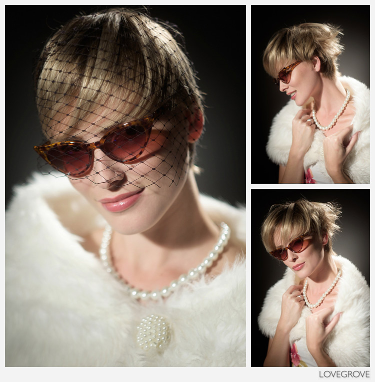 16. Then I removed the flash trigger and used the modelling lights with the 56mm lens wide open at f/1.2