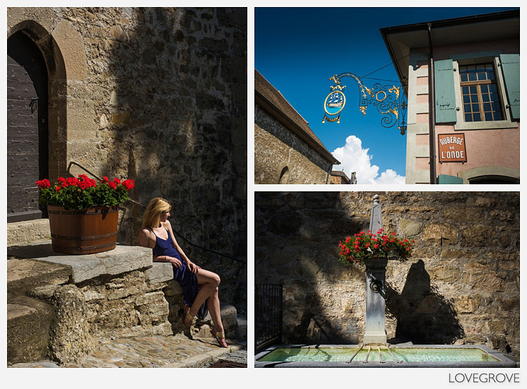 Carole Schelle in Switzerland.