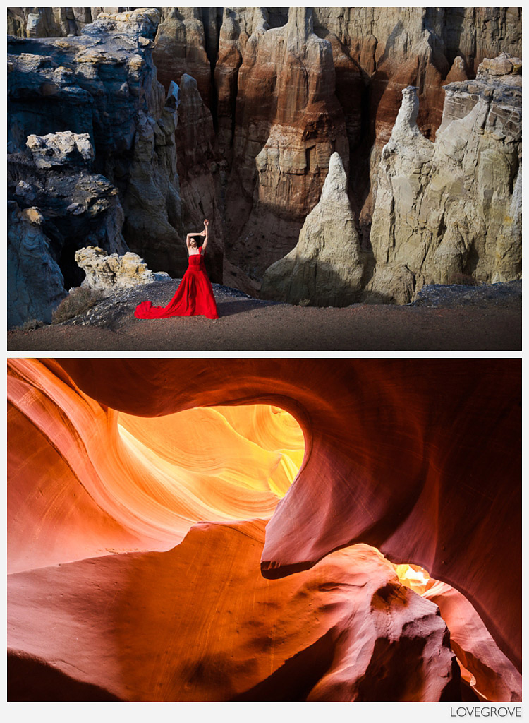 The Canyons of Arizona