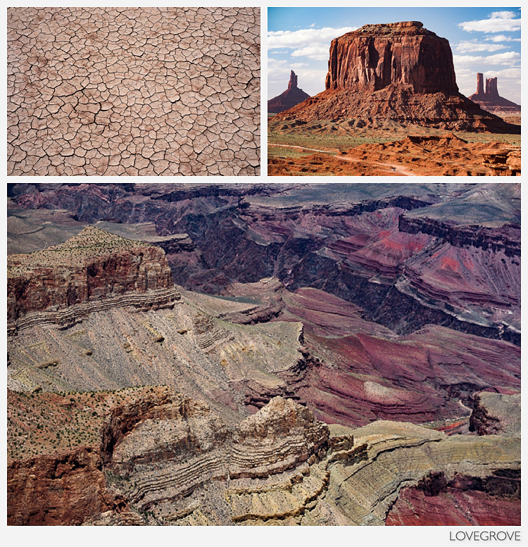 Grand Canyon, Arizona desert, Monument Valley