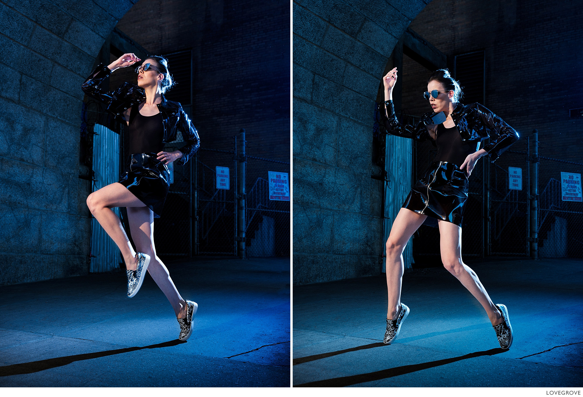 Shooting the streets of New York for Pholaborate