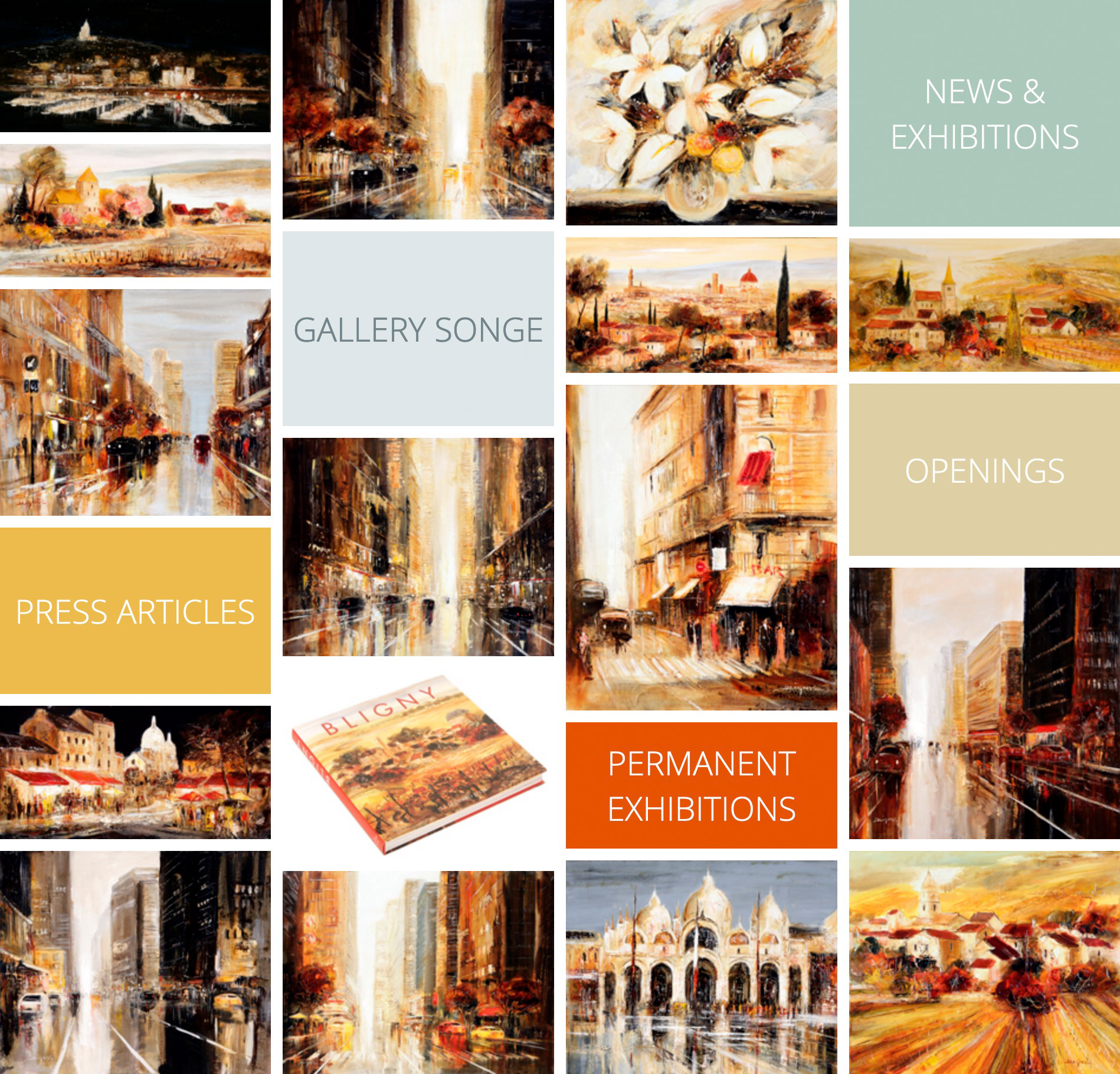 Bligny website
